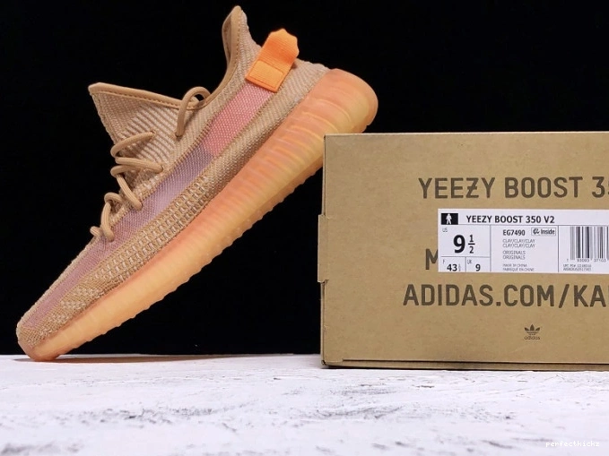 V2 Yeezy 350 EG7490 Clay Boost Adidas 0723